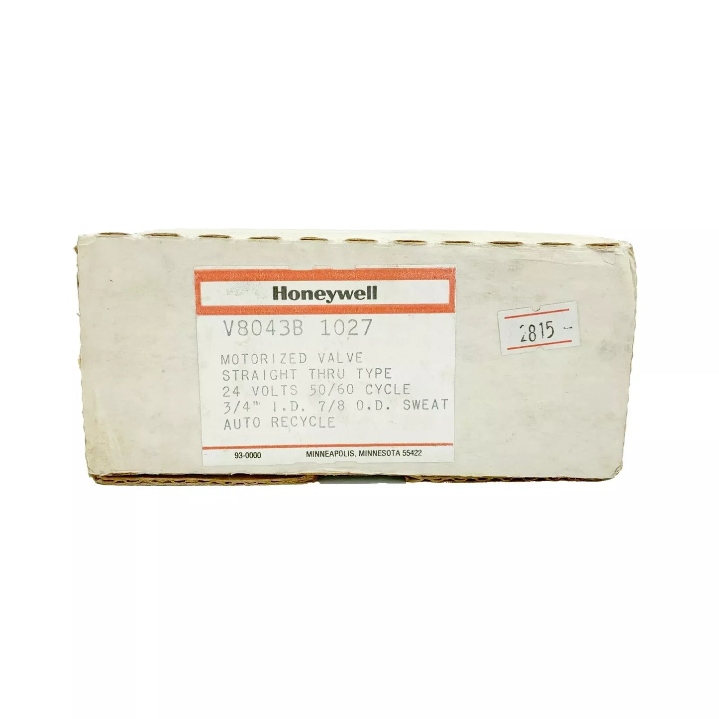 Low Price for All Low Price for All Honeywell V8043B 1027 Hydronic Zone Valve