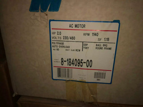 Low Price for All Low Price for All MagneTek Century 8-184095-00 Motor Polyphase