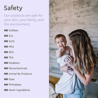 Baby Shampoo & Body Wash (Tear-Free) Puracy