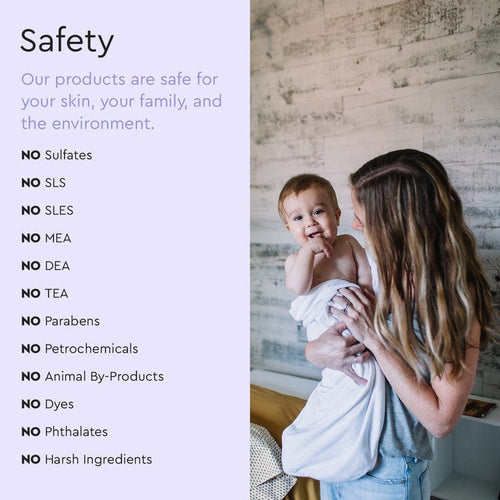 Baby Shampoo & Body Wash (Tear-Free) Puracy