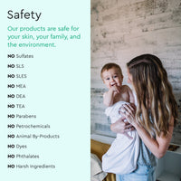 Baby Shampoo & Body Wash (Tear-Free) Puracy