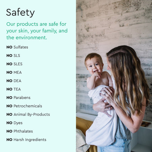 Baby Shampoo & Body Wash (Tear-Free) Puracy