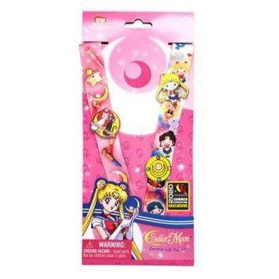 ToyShnip Sailor Moon Lanyard and Pin Set - San Diego Comic-Con 2020 Exclusive