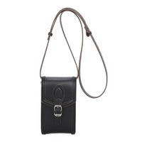 Sam Edelman Women's Greta Flap Top Phone Crossbody Handbag, Black EasyOptionXY LLC