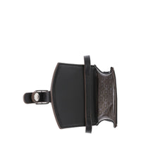 Sam Edelman Women's Greta Flap Top Phone Crossbody Handbag, Black EasyOptionXY LLC