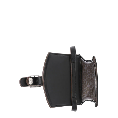 Sam Edelman Women's Greta Flap Top Phone Crossbody Handbag, Black EasyOptionXY LLC