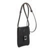 Sam Edelman Women's Greta Flap Top Phone Crossbody Handbag, Black EasyOptionXY LLC