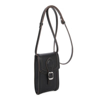 Sam Edelman Women's Greta Flap Top Phone Crossbody Handbag, Black EasyOptionXY LLC