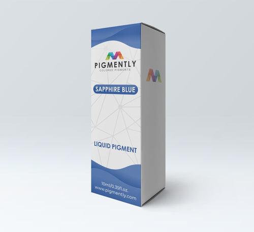 Sapphire Blue Liquid Epoxy Dye UltraClear Epoxy