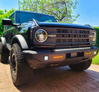 2021+ Ford Bronco Standard Bumper 40in Light Bar - Slim M&R Automotive
