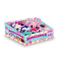 ToyShnip Scented Squeezamals 3-Inch Clip On - (1) Random Item