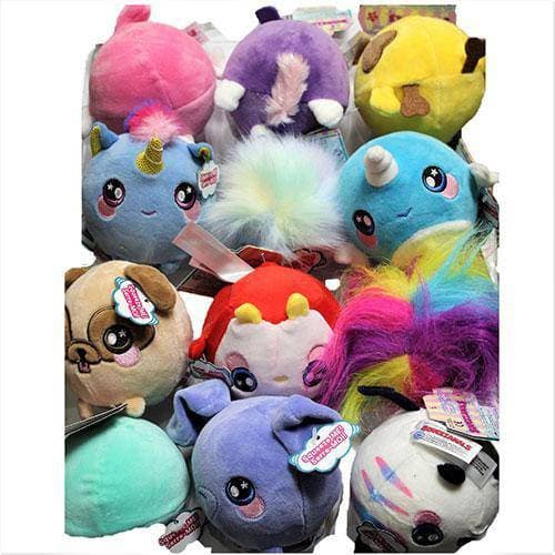 ToyShnip Scented Squishamals/Squeezamals 3.5 Inch Series 2 - (1) Random figure