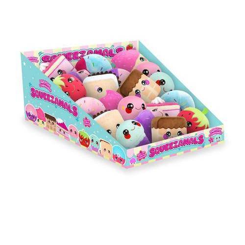 ToyShnip Scented Squishamals/Squeezamals Desserts 3.5 Inch - (1) Random figure