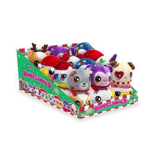ToyShnip ToyShnip Scented Squishamals/Squeezamals Holiday 3.5 Inch - (1) – EzBuyCo