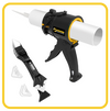 SILIGUN™ Classic Compact 4" Caulking Gun - Scarper Kit SILIGUN™