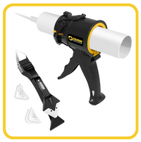 SILIGUN™ Classic Compact 4" Caulking Gun - Scarper Kit SILIGUN™