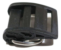 Qty 2 - Scuba Diving Tank Cylinder Cam Buckle RatchetStrap.Com