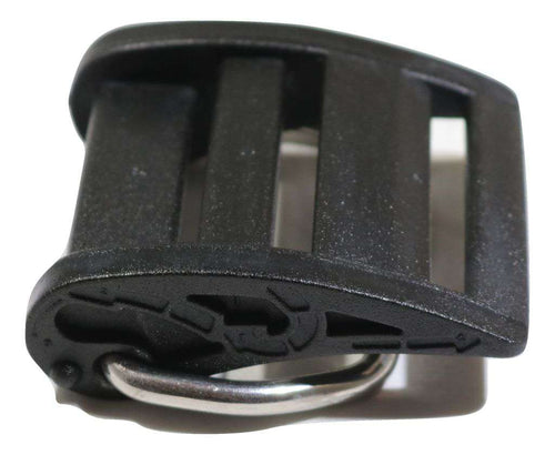 Qty 2 - Scuba Diving Tank Cylinder Cam Buckle RatchetStrap.Com