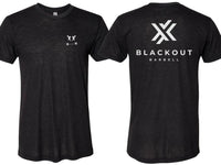 Abyss Tee BLACKOUT BARBELL