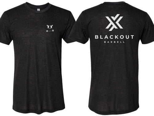 Abyss Tee BLACKOUT BARBELL