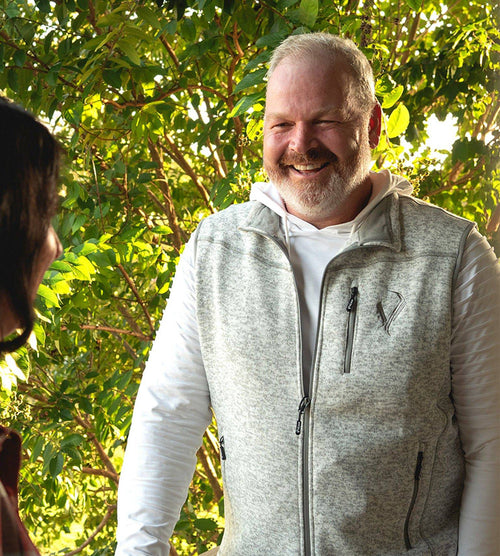 Seeker Vest - Oatmeal Vycah