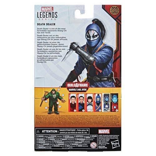 ToyShnip Shang-Chi Marvel Legends 6-Inch Action Figure - Select Figure(s)