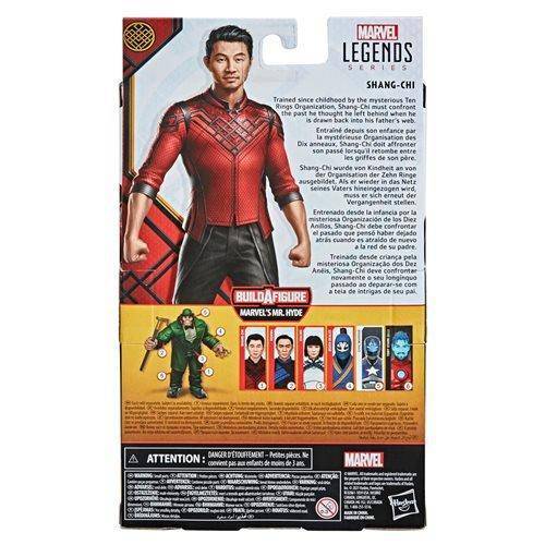ToyShnip Shang-Chi Marvel Legends 6-Inch Action Figure - Select Figure(s)