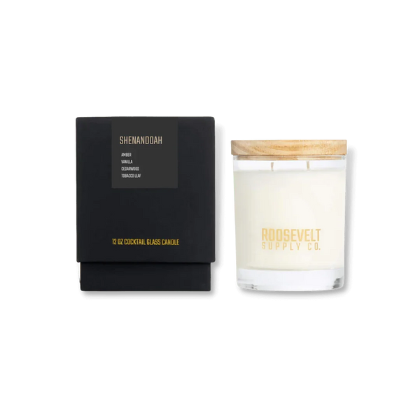 The Roosevelts Candle Co. Shenandoah Candle