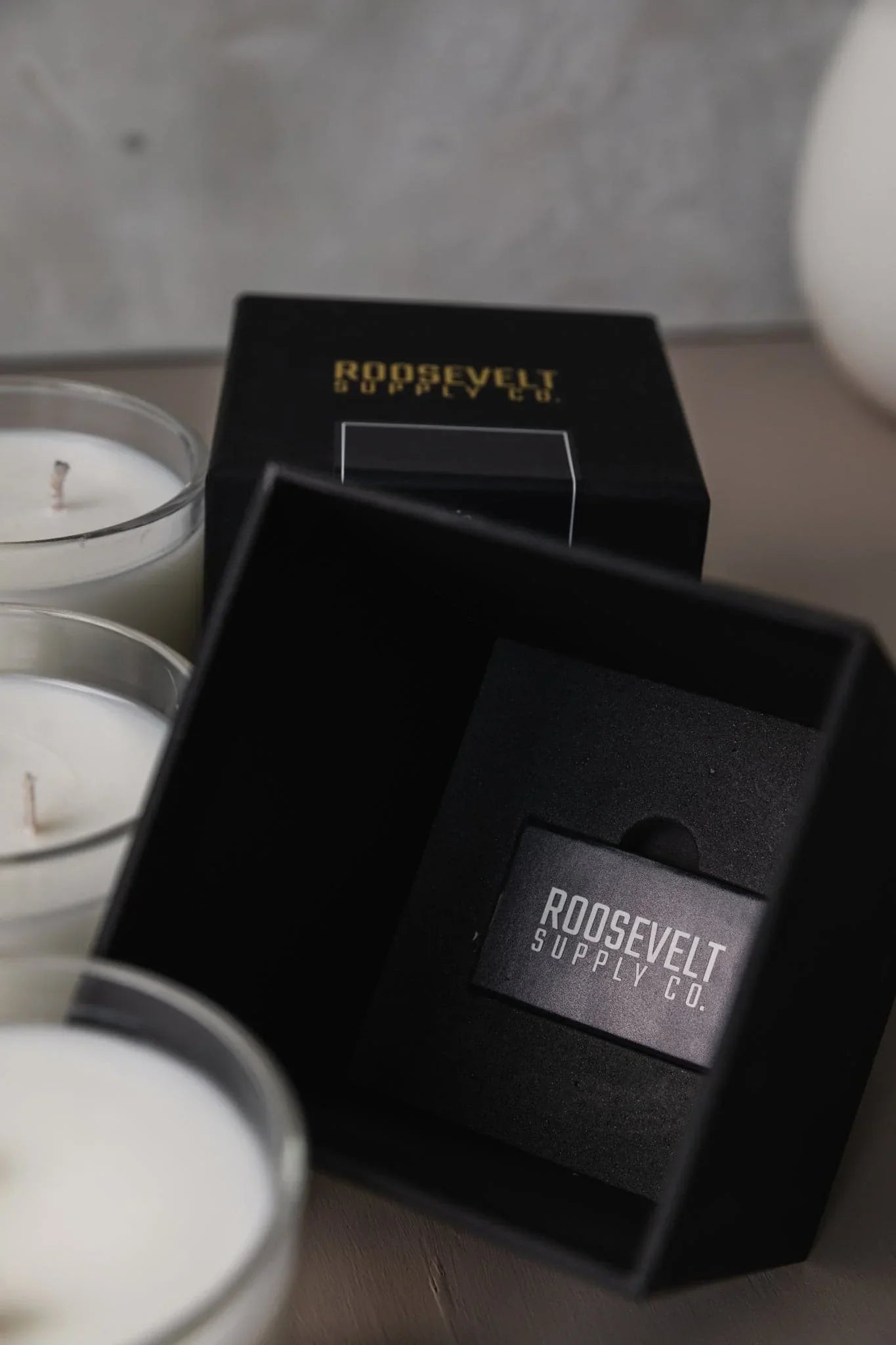 The Roosevelts Candle Co. Shenandoah Candle