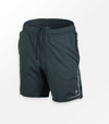 Dominate Training Shorts - Black Bamtech