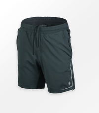 Dominate Training Shorts - Black Bamtech