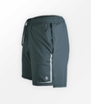 Dominate Training Shorts - Black Bamtech