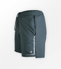 Dominate Training Shorts - Black Bamtech