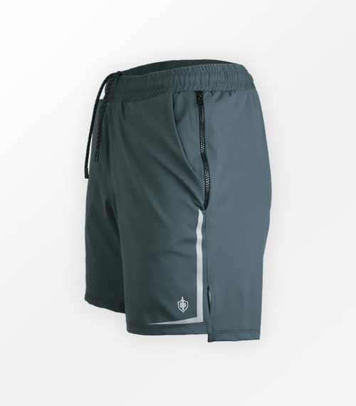 Dominate Training Shorts - Black Bamtech