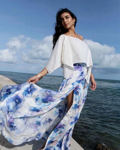 Show Skirt - Azzurra Bloom Baliawear