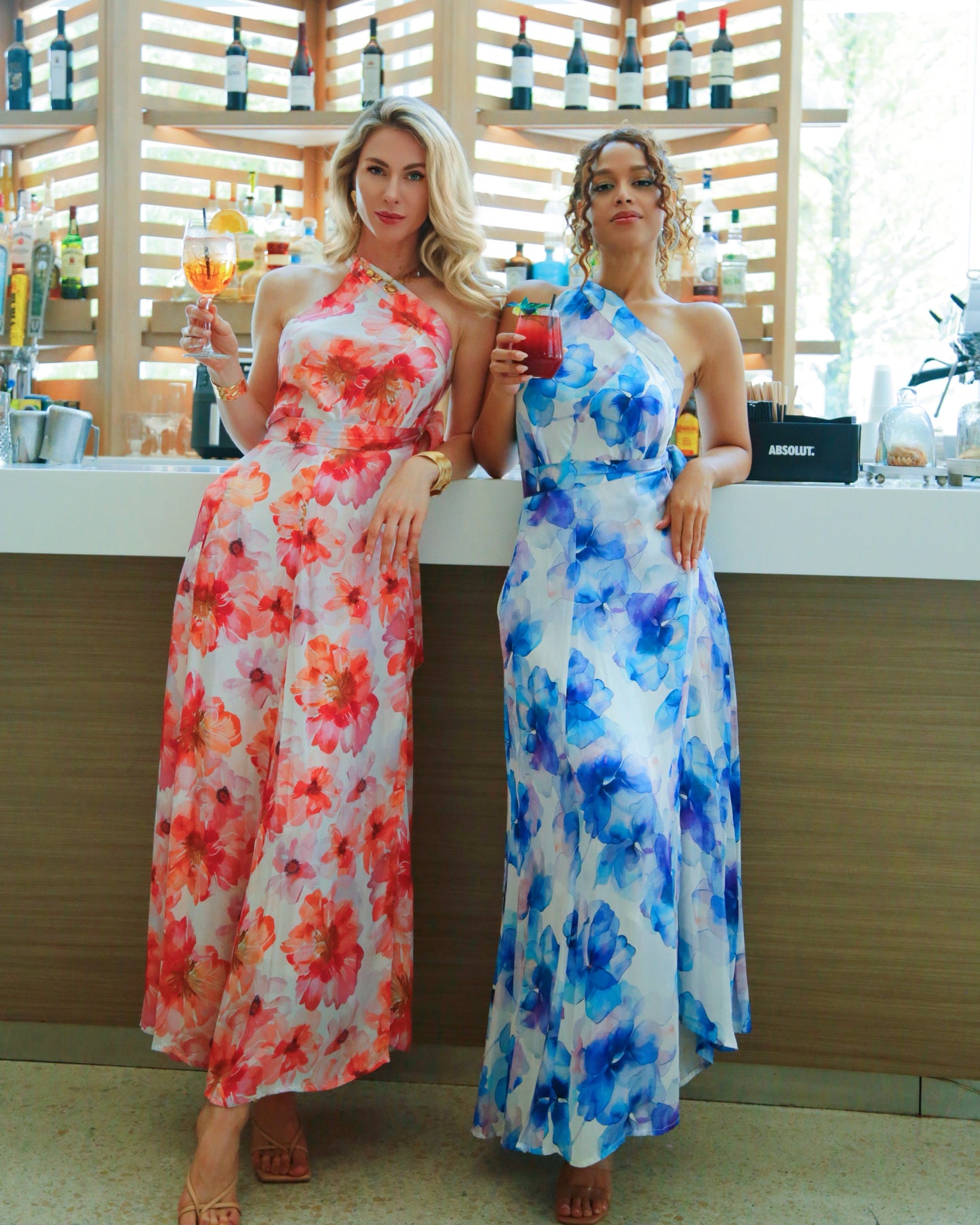 Baliawear Baliawear Show Skirt - Azzurra Bloom