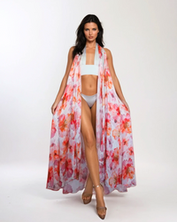 Baliawear Baliawear Show Skirt - Sunset Bloom