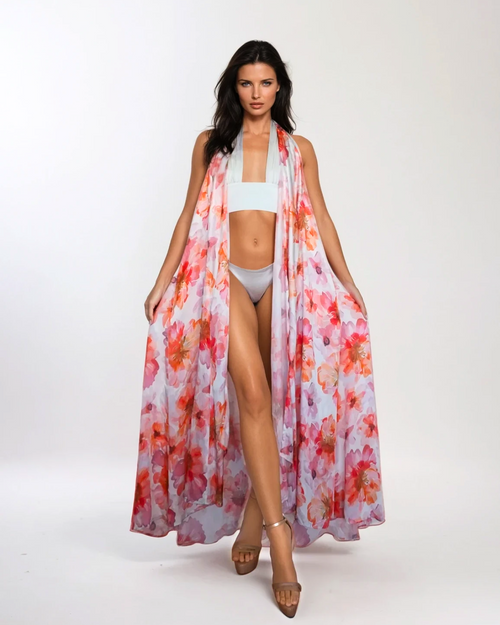 Baliawear Baliawear Show Skirt - Sunset Bloom