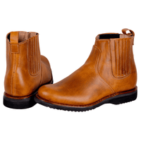 Sierra Leather Men's Boots Atitlan Leather