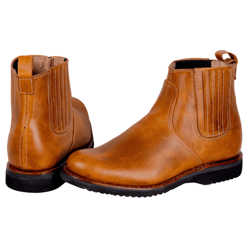 Sierra Leather Men's Boots Atitlan Leather
