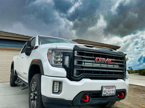 2020+ GMC Sierra 2500/3500HD Dual 40s Light Bars M&R Automotive