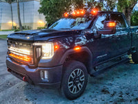 2020+ GMC Sierra 2500/3500HD Single 40in Light Bar M&R Automotive