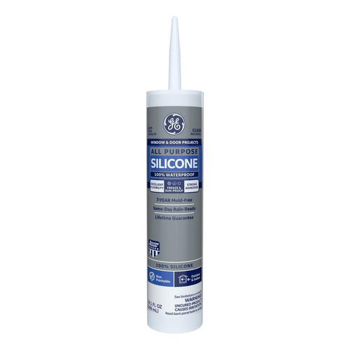 Silicone Caulk UltraClear Epoxy