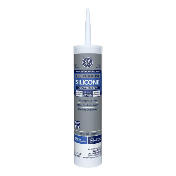 Silicone Caulk UltraClear Epoxy