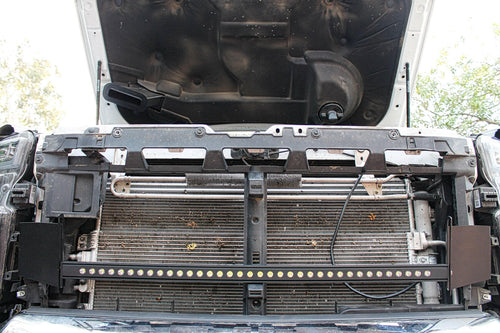 2020+ Chevrolet Silverado 2500/3500HD Single 40in Light Bar M&R Automotive