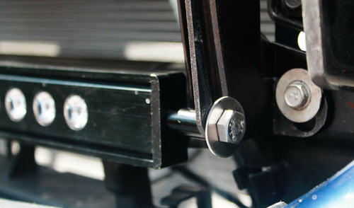 2019-2021 Chevrolet Silverado 1500 Single 40in Light Bar M&R Automotive