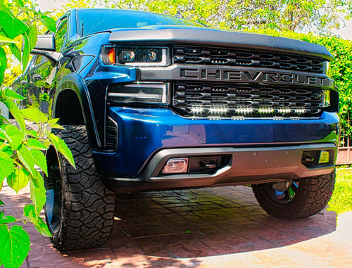 2019-2021 Chevrolet Silverado 1500 Single 40in Light Bar M&R Automotive
