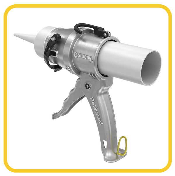 SILIGUN™ PRO Compact 24:1 Caulking Gun SILIGUN™