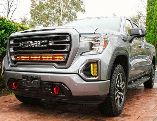 2019+ GMC Sierra 1500 Single 40in Light Bar M&R Automotive