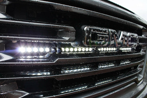 2019+ GMC Sierra 1500 Single 40in Light Bar M&R Automotive